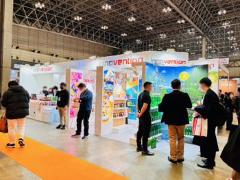 展示会ブース