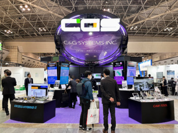 展示会ブース