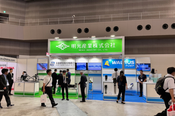 展示会ブース