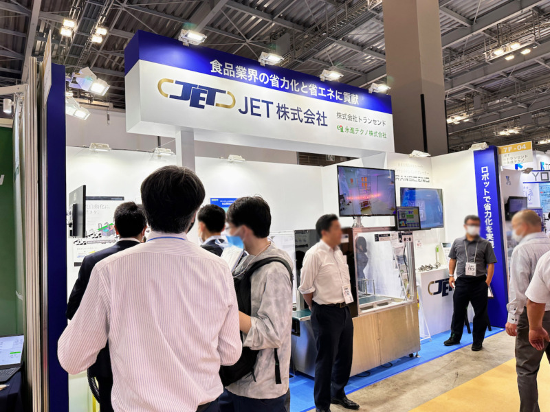 展示会ブース
