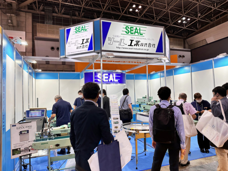 展示会ブース