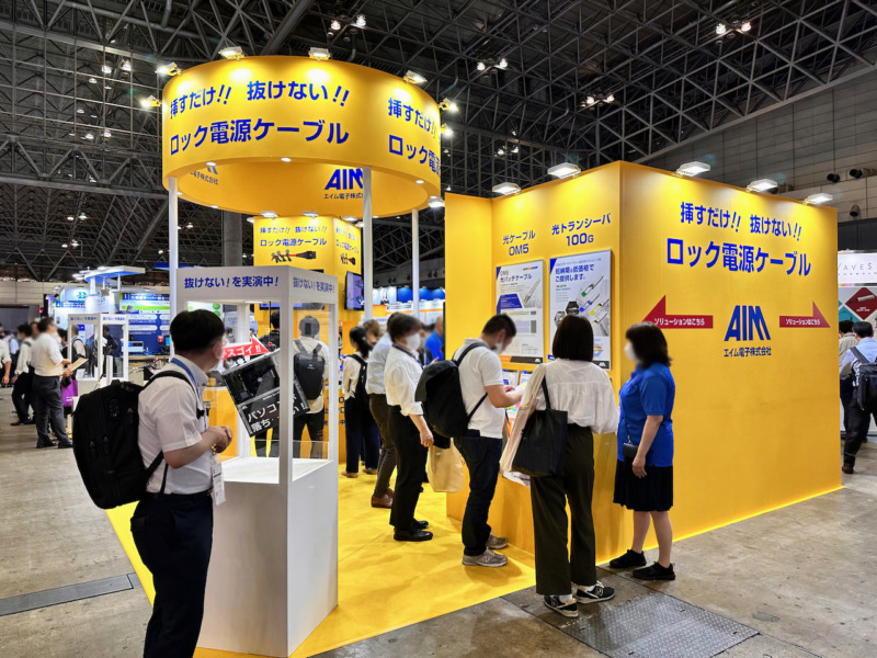 展示会ブース
