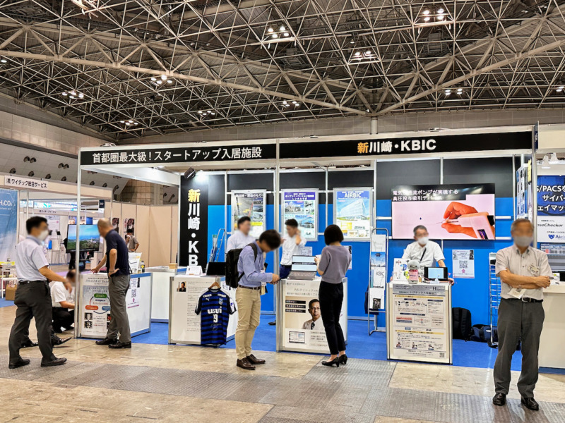 展示会ブース