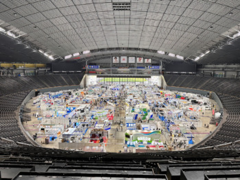 展示会ブース