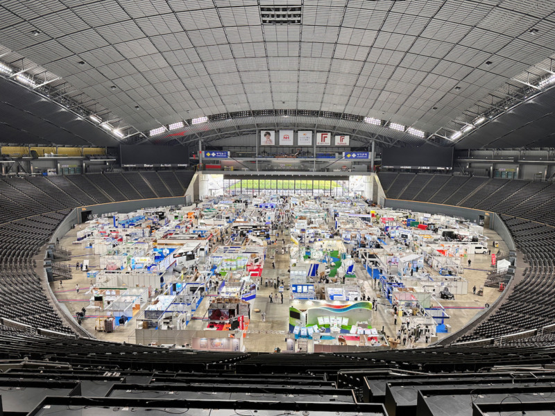 展示会ブース