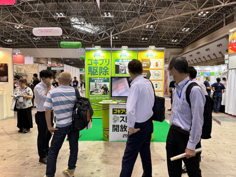 展示会ブース