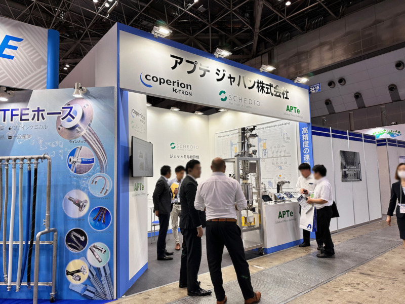 展示会ブース