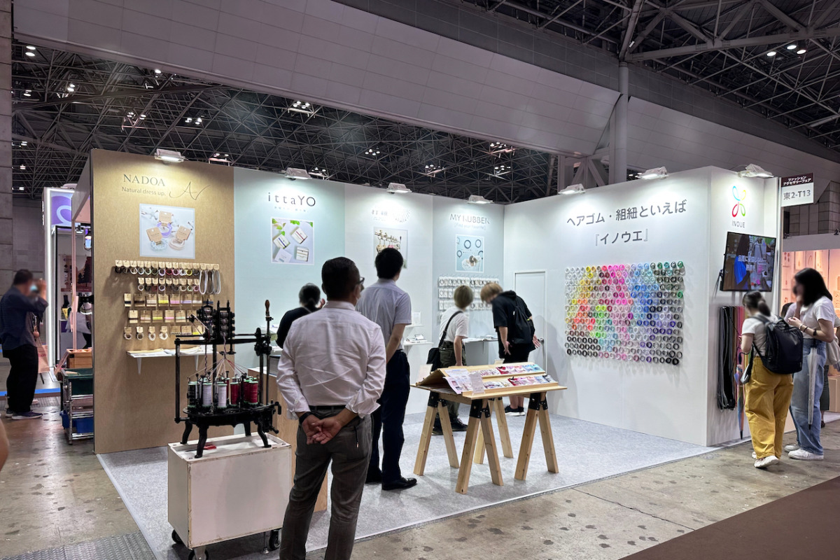 展示会ブース