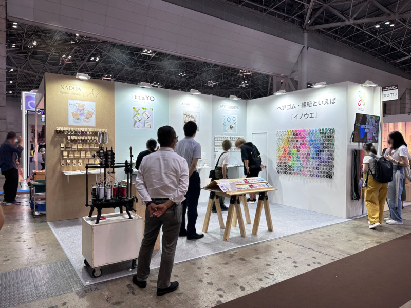 展示会ブース