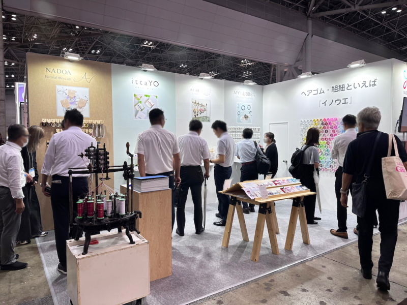 展示会ブース