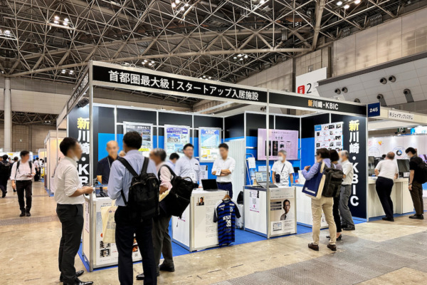 展示会ブース