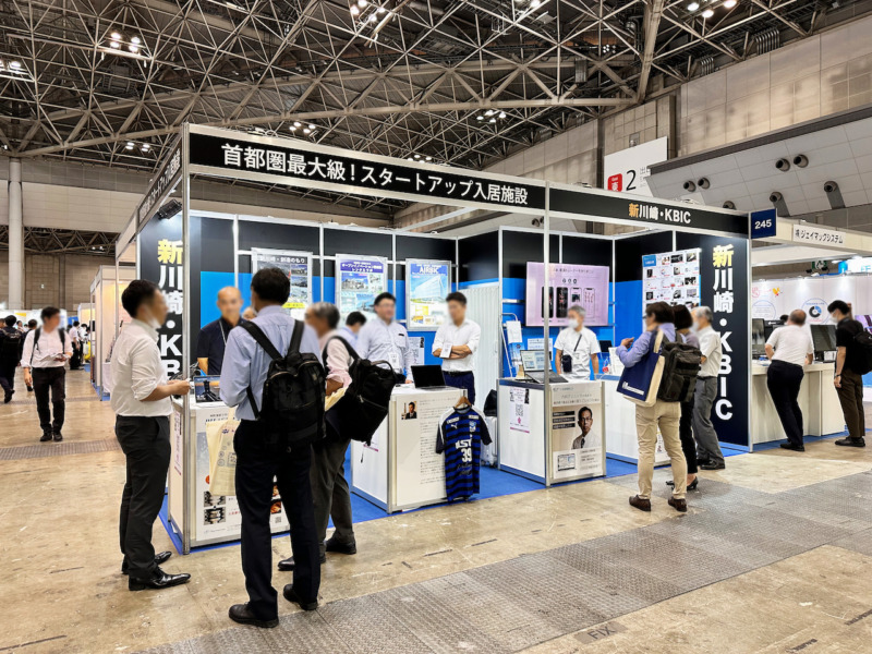 展示会ブース
