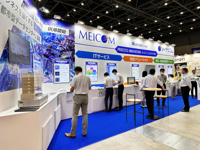 展示会ブース