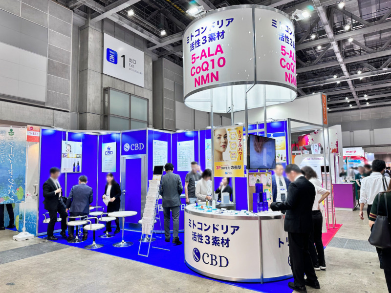 展示会ブース