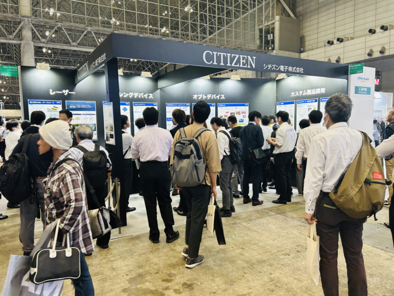 展示会ブース