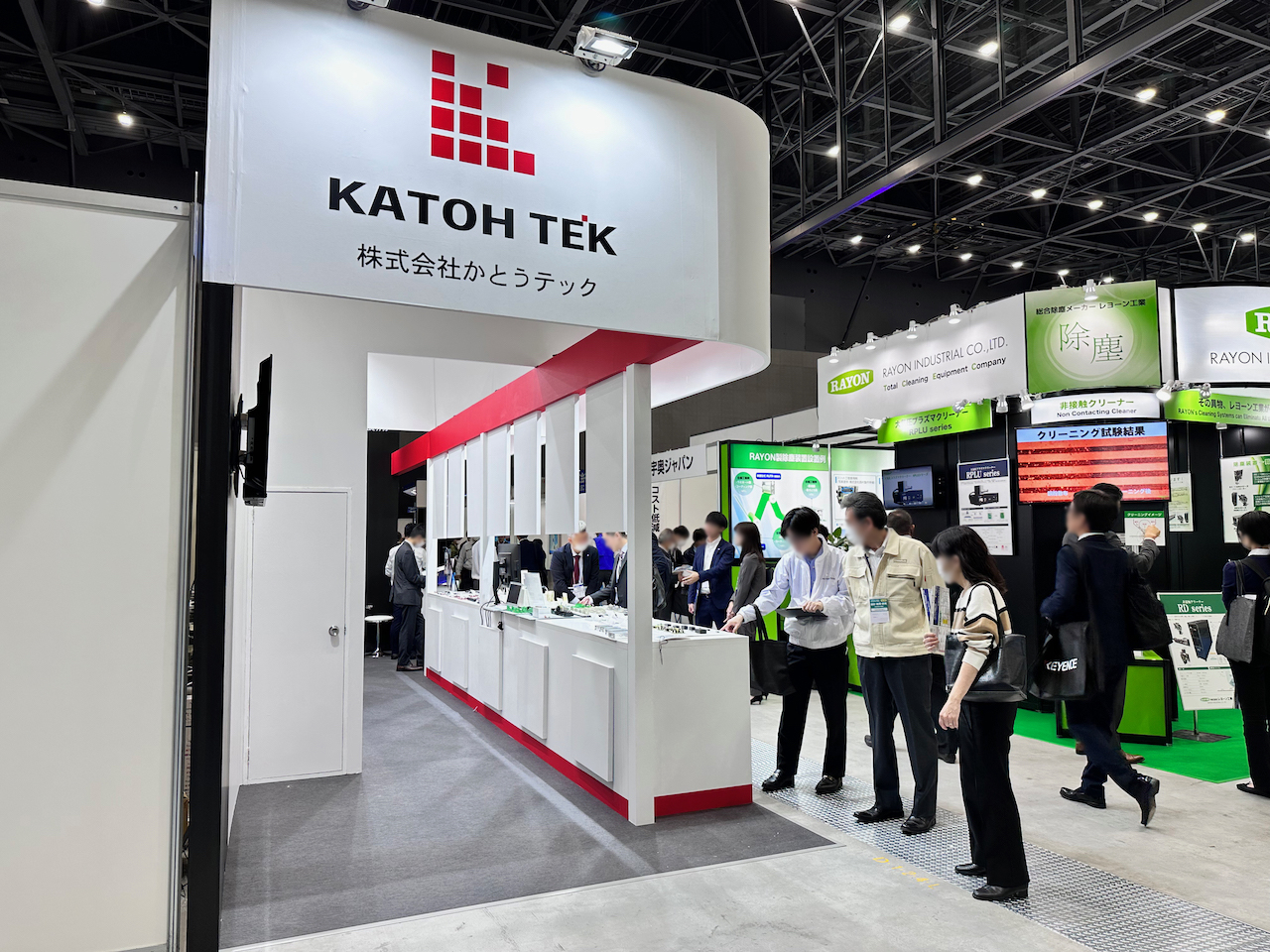 展示会ブース