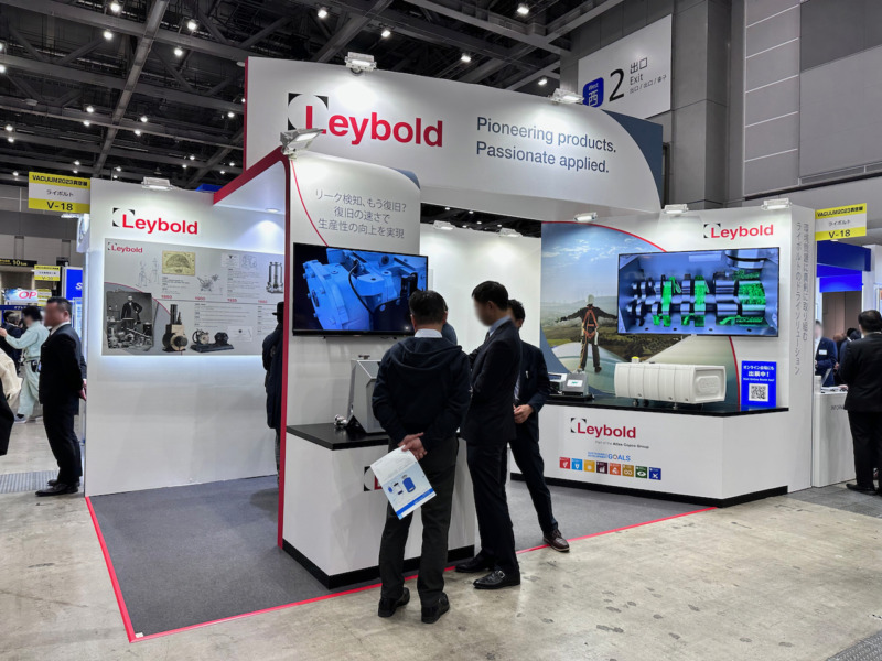 展示会ブース