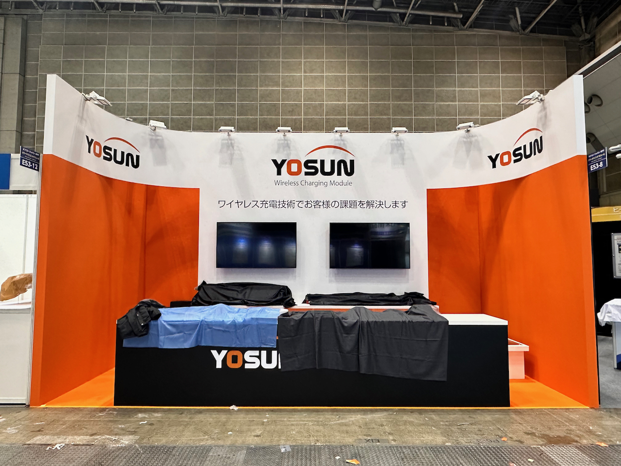 展示会ブース