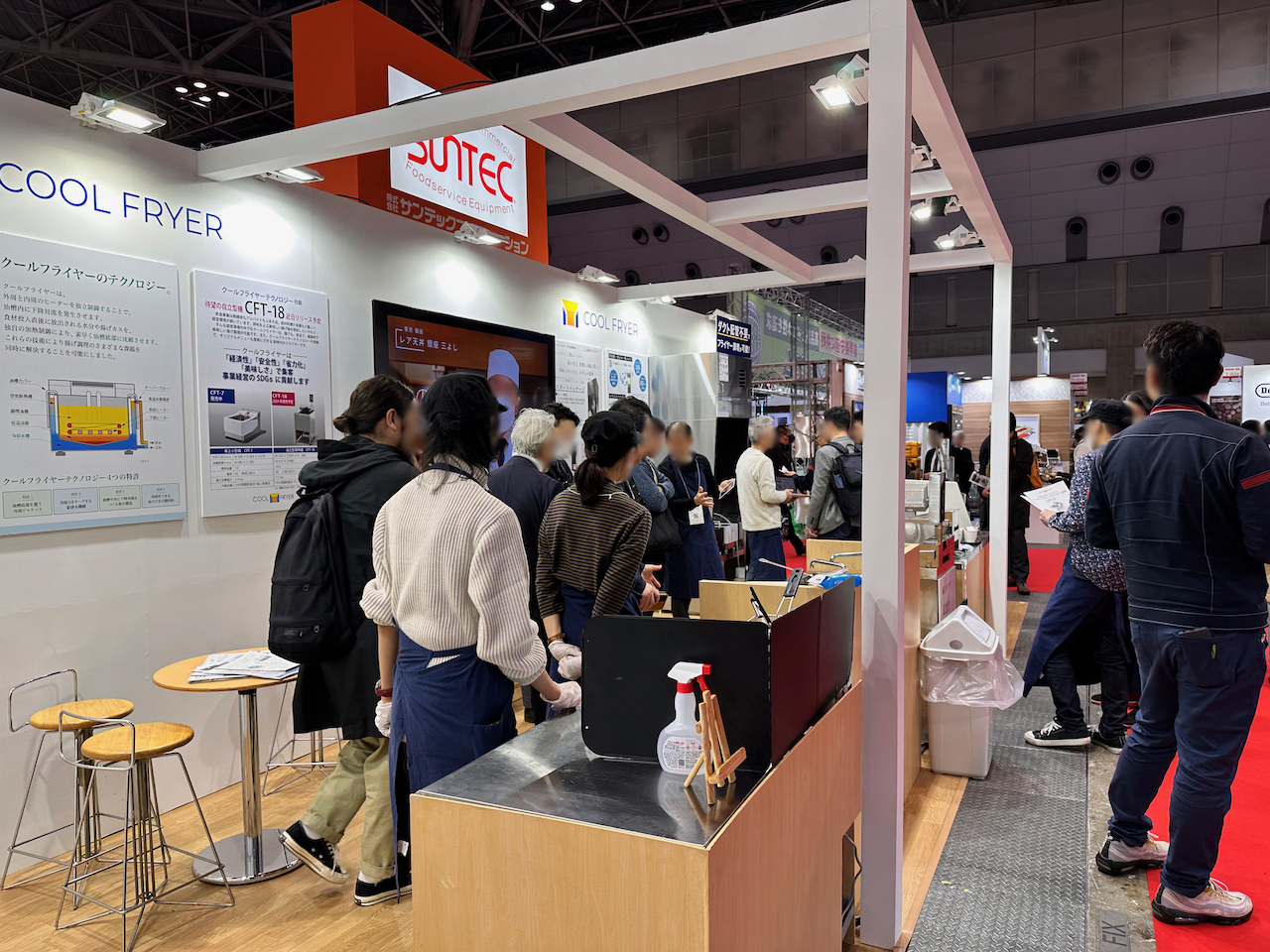 展示会ブース
