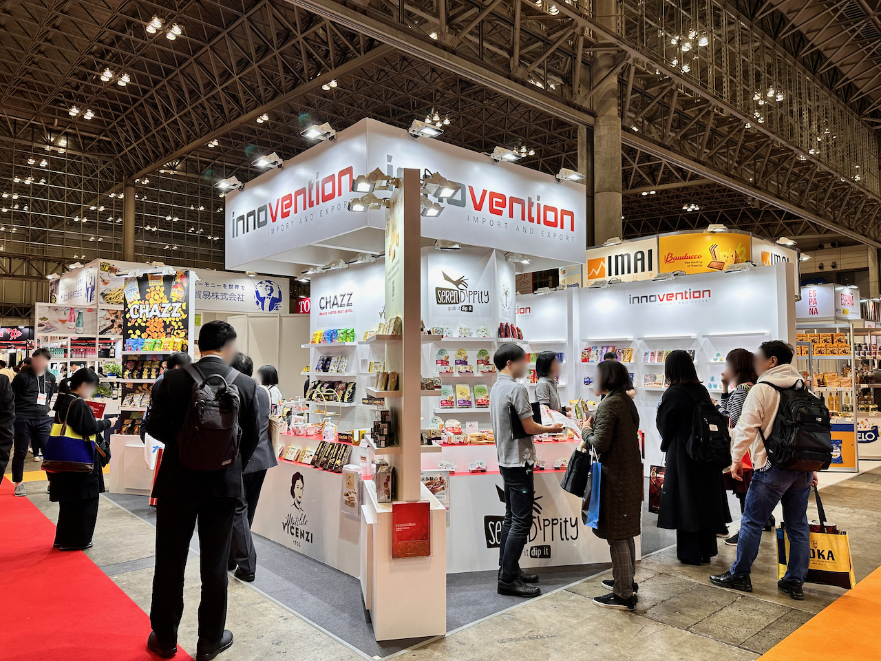 展示会ブース