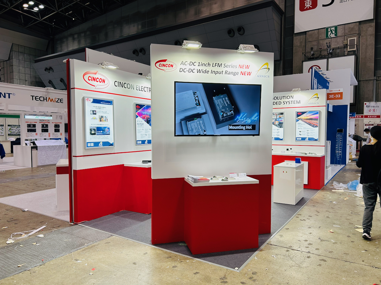 展示会ブース