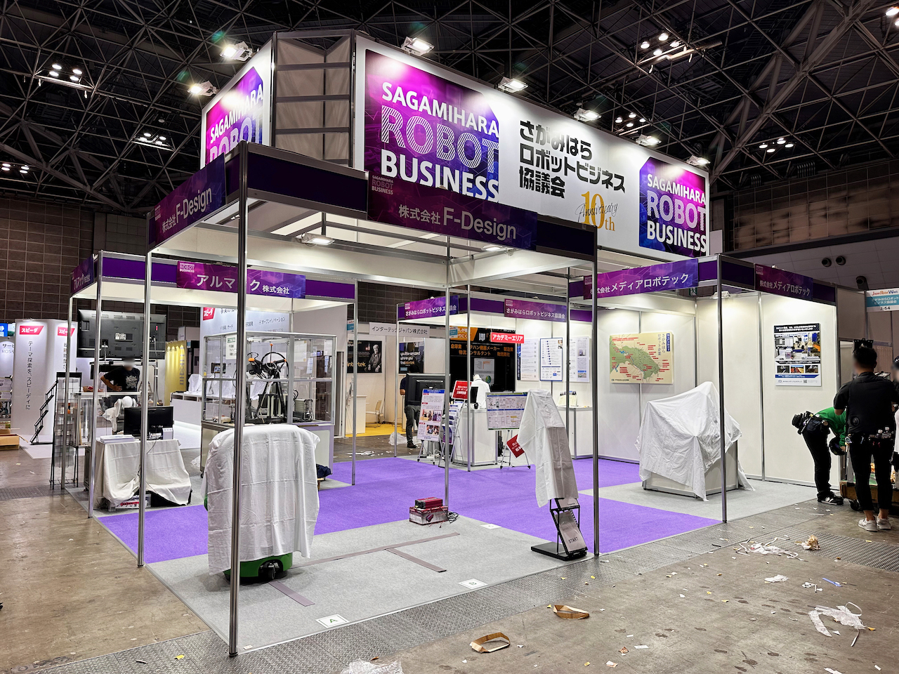 展示会ブース