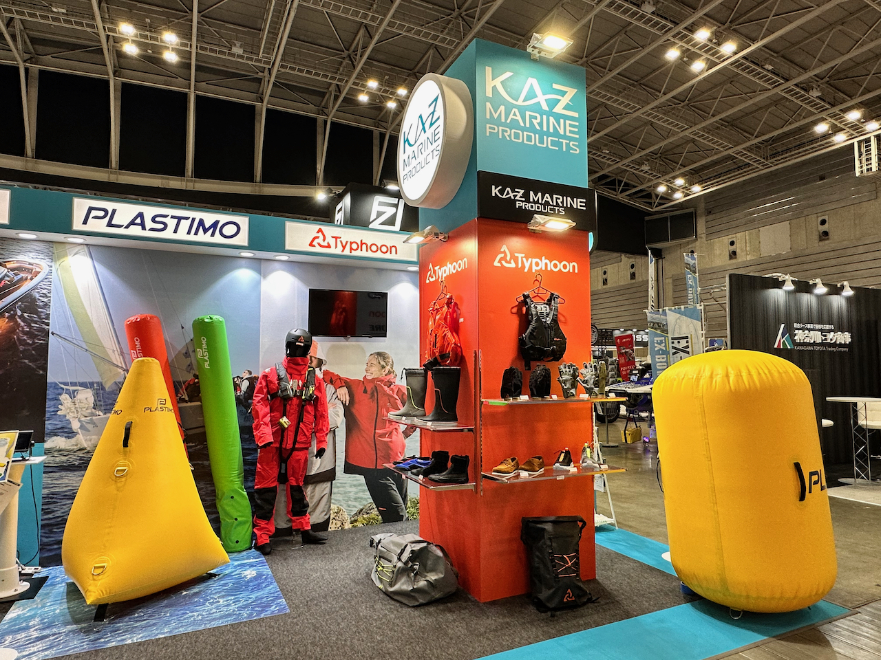 展示会ブース