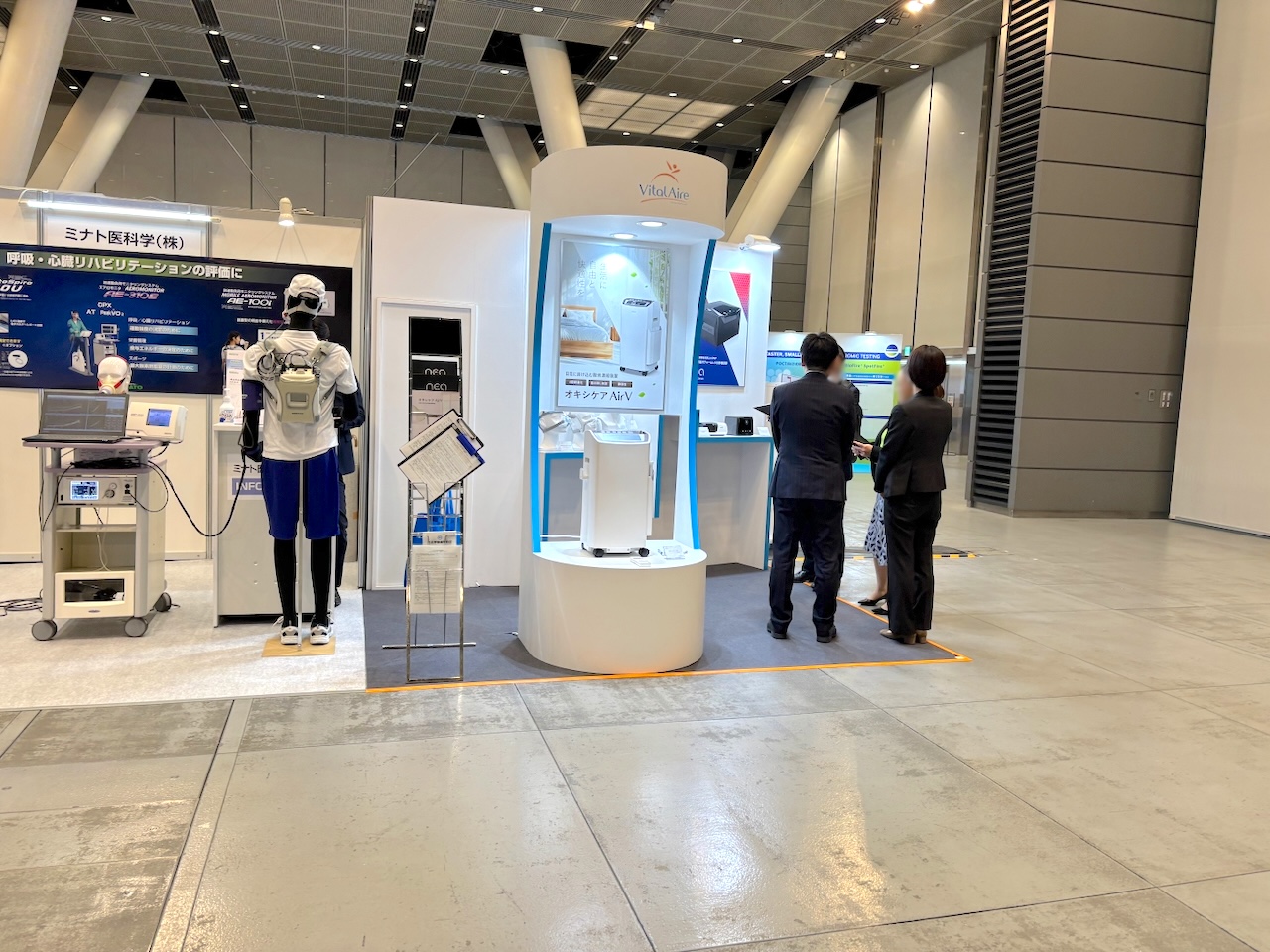 展示会ブース