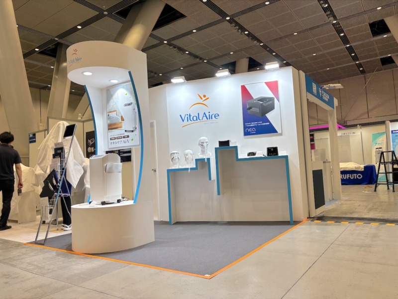 展示会ブース
