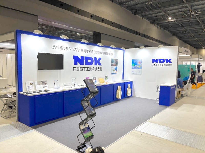 展示会ブース