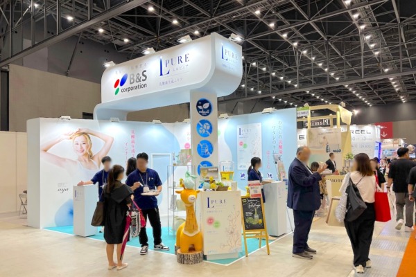 展示会ブース