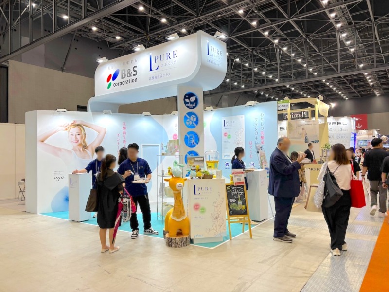 展示会ブース