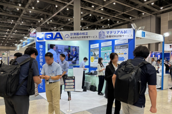 展示会ブース