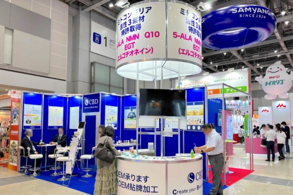 展示会ブース