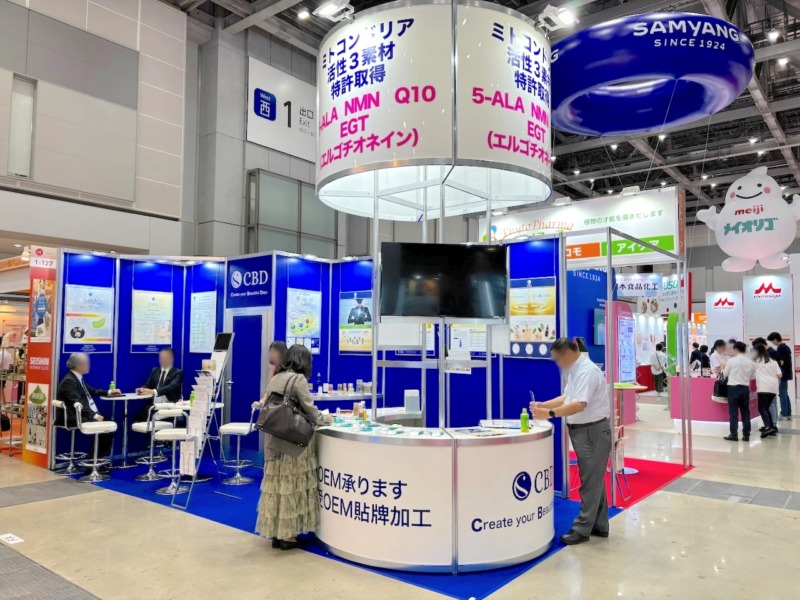 展示会ブース