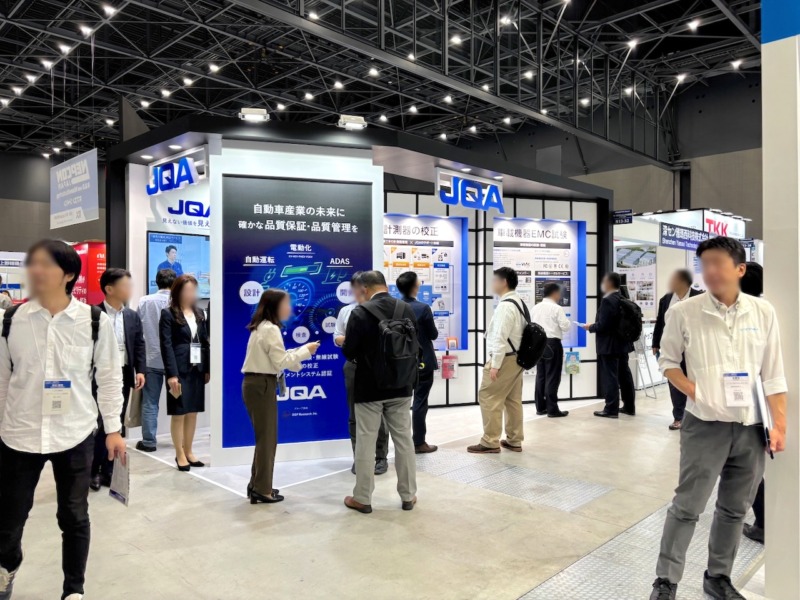 展示会ブース