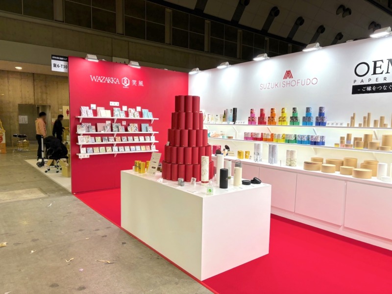 展示会ブース