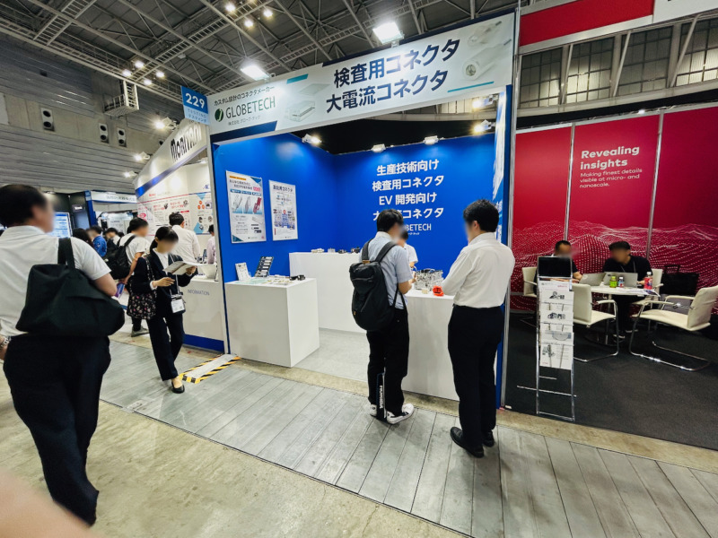 展示会ブース