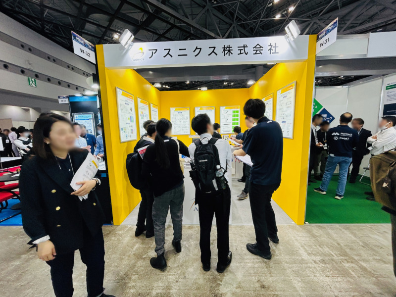 展示会ブース