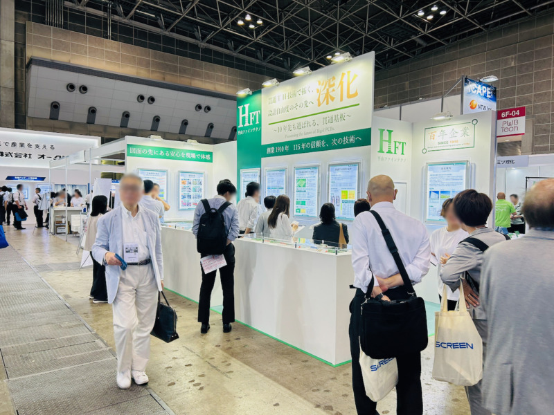 展示会ブース