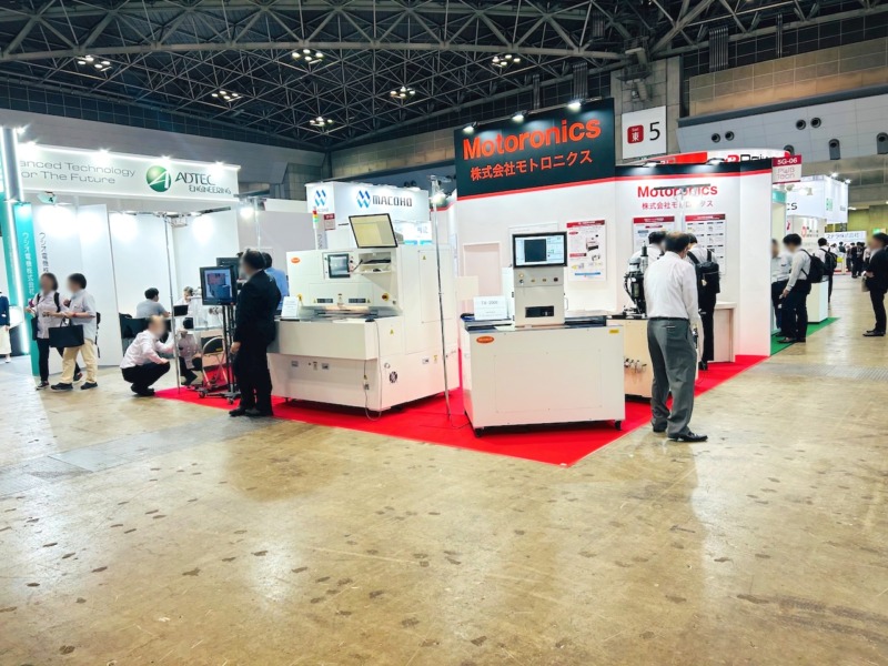 展示会ブース
