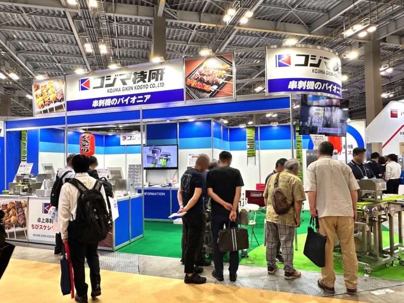 展示会ブース