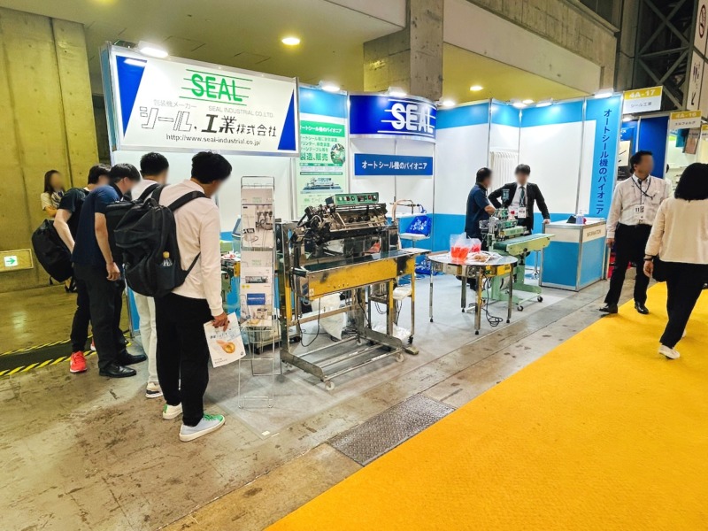 展示会ブース