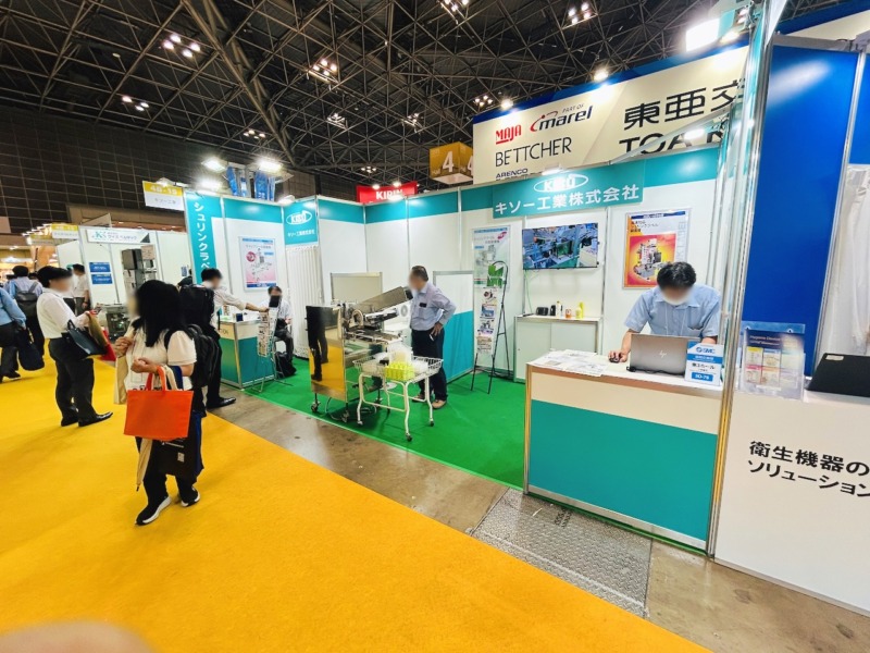 展示会ブース