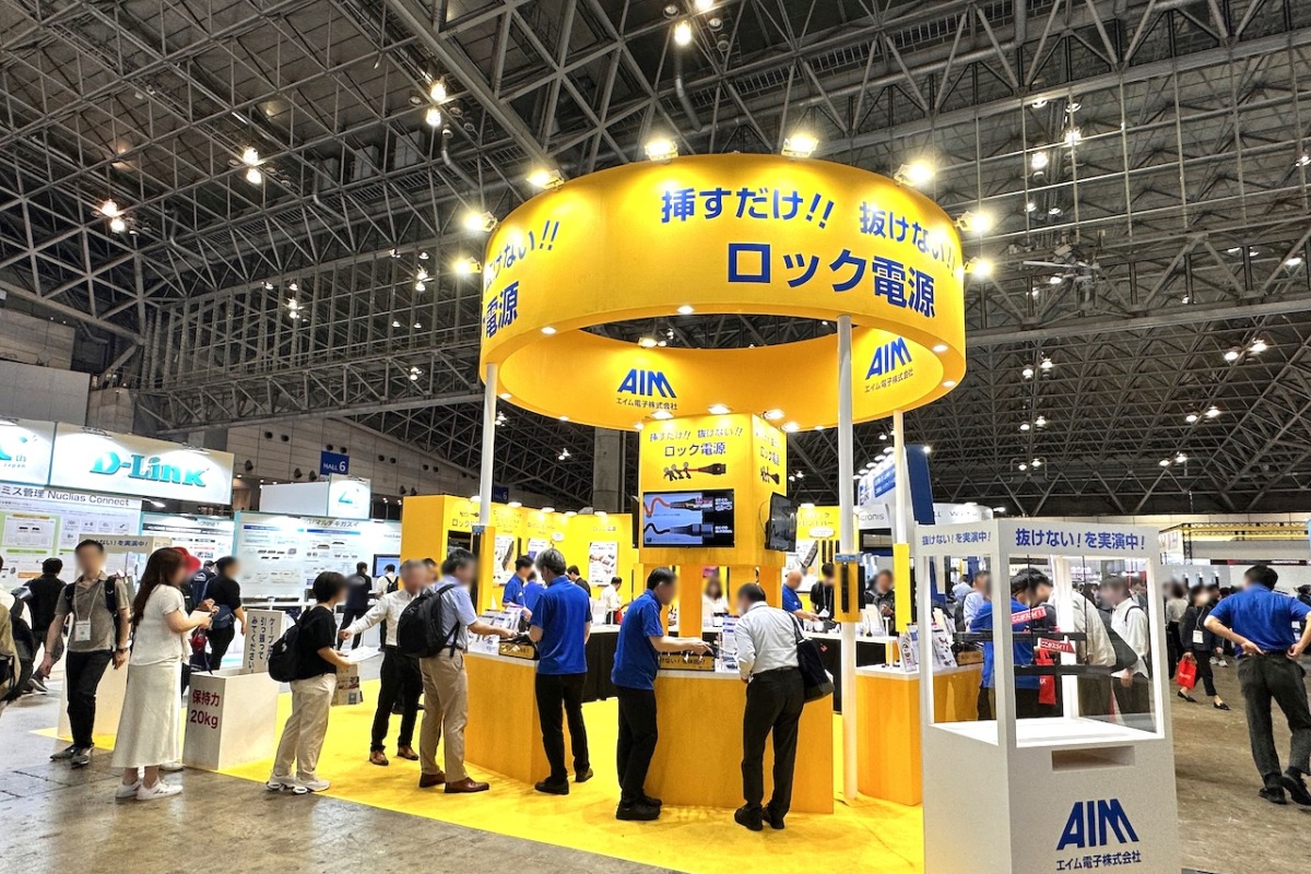 展示会ブース