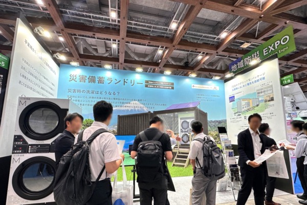 展示会ブース