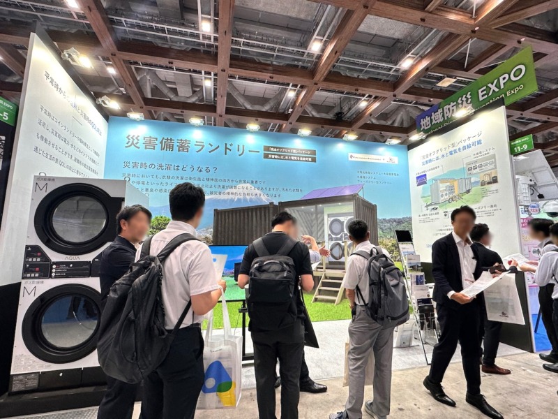 展示会ブース