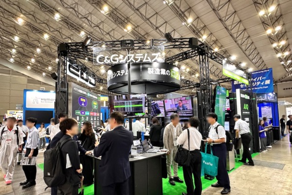 展示会ブース