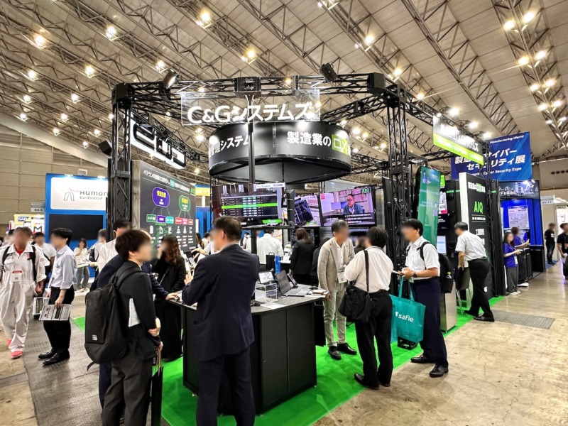 展示会ブース