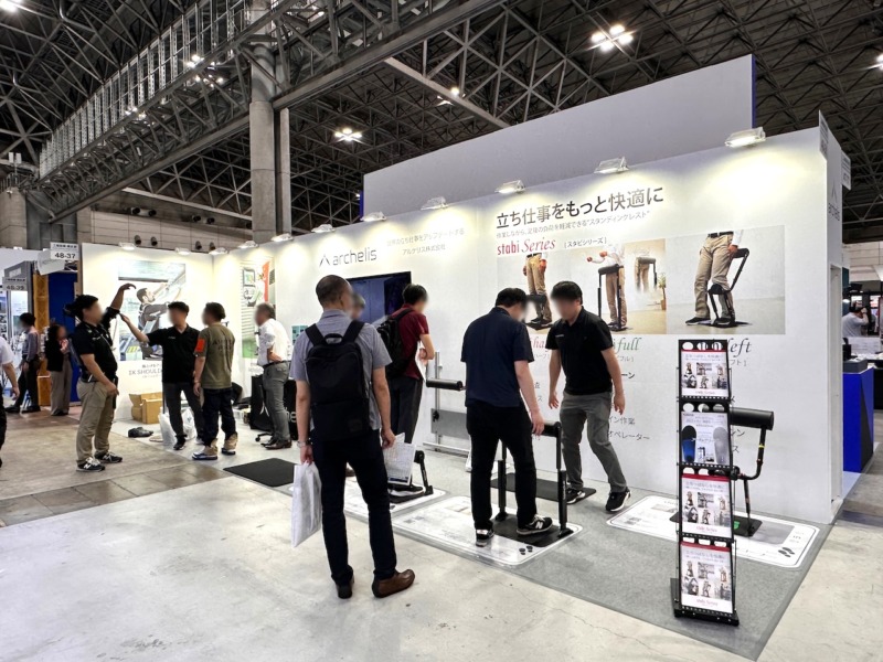 展示会ブース